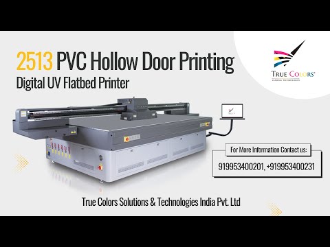 2513 UV Flatbed Printer