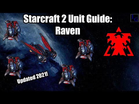 Starcraft 2 Unit Guide: Raven | How to USE & How to COUNTER | Learn to Play SC2