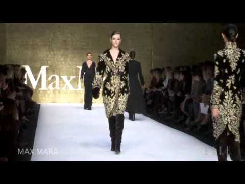 Max Mara, Milan Fashion Week, Fall Season 2010