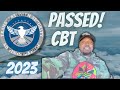 I passed the CBT for TSA!!!