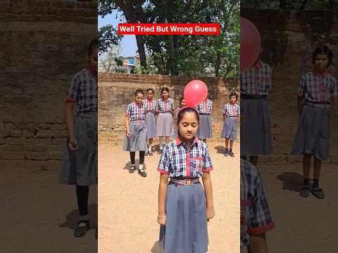 school balloon games activity #funny #viralvideo #comedy #motivation #funnyvideo #shorts