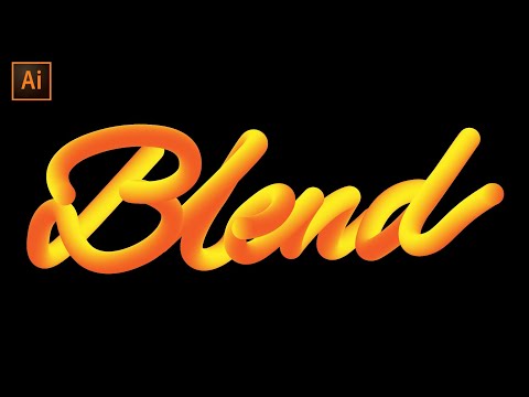 How To Create a Long Shadow Effect in Adobe Illustrator Tutorial