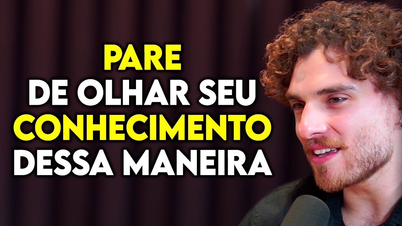 FÍSICO DA USP: ISSO ESTÁ TE IMPEDINDO DE APRENDER | Lutz Podcast