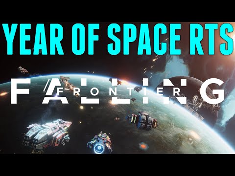 Exciting SPACE RTS Has Some Fresh NEWS // FALLING FRONTIER