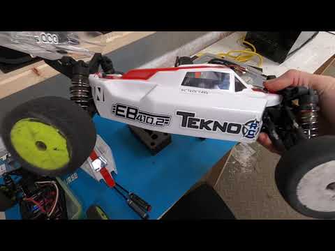 This Buggy is Fantastic! Tekno EB410.2 4WD Buggy Racing B-MAIN - Netcruzer RC