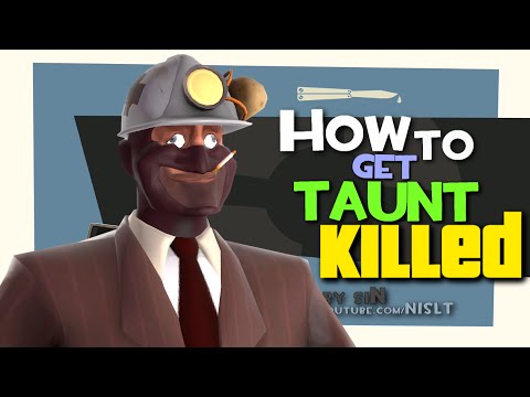 TF2: How to get taunt killed [Epic Fail] Video