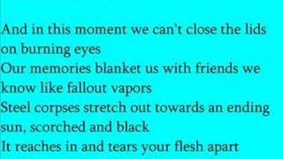 My Chemical Romance Skylines And Turnstiles Lyrics