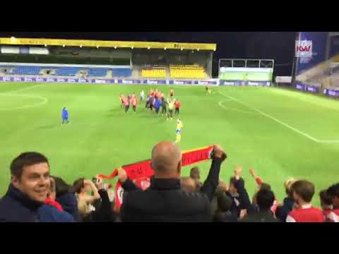 Mandel United stunt in Beker van België