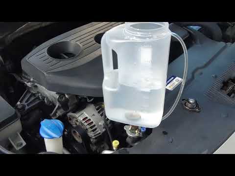 냉각수 순환식 교환 DIY