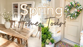 SPRING HOME TOUR 2022 | Spring Home Decor Ideas 🌸