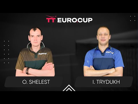 12:15 Oleksii Shelest - Ihor Trydukh 06.01.2026 TT EURO.CUP Ukraine Professional. TABLE 3