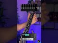 {TAB} Hangar 18 - Megadeth 🛸🤘(Intro Riff Part 1) #guitar #guitartabs #tabs #guitarlesson