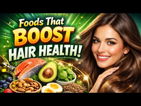 Unlock Luscious Locks: Top Foods for Hair Health!