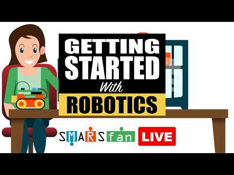 YouTube Thumbnail for Getting Started with Robotics Teaser