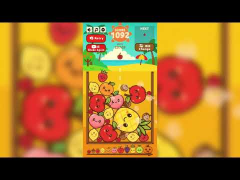 Fruit Evolution: Merge Puzzle video thumbnail