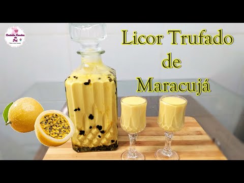 LICOR DE MARACUJÁ CREMOSO