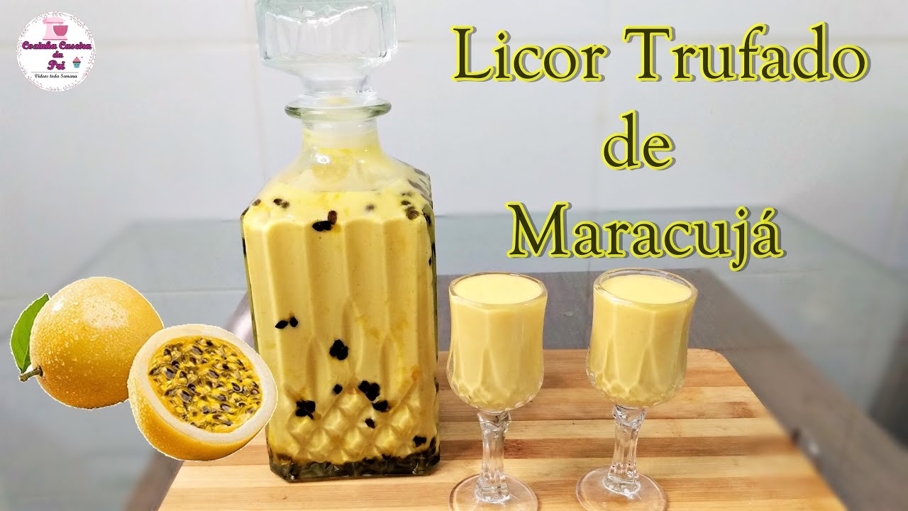 Watch Now LICOR DE MARACUJÁ CREMOSO LICOR DE MARACUJÁ CREMOSO
