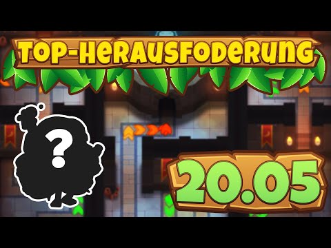 Top-Herausforderung 20.05.2023 - Düstere Dungeons [#BloonsTD6]