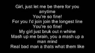 Sean Paul - So Fine [Lyrics]