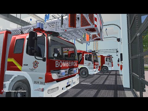 Steam Community :: Video :: Emergency Call 112 - Spanish Firefighters ...