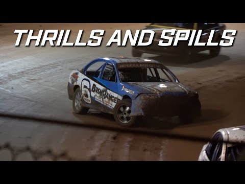 Thrills and Spills | 23rd Oct 2021: Maryborough - Speedcars Fraser Coast Cup