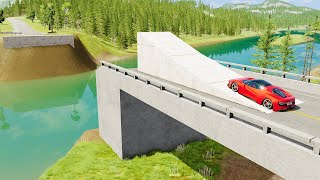 Download lagu Mobil vs Ramp #14 - BeamNG Drive mp3