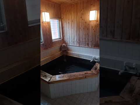 Relaxing Hot Bath at Turtle Inn, Nikko Japan