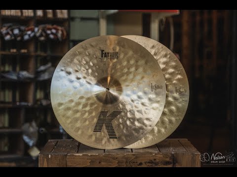 ZILDJIAN K FAT HATS - 15"