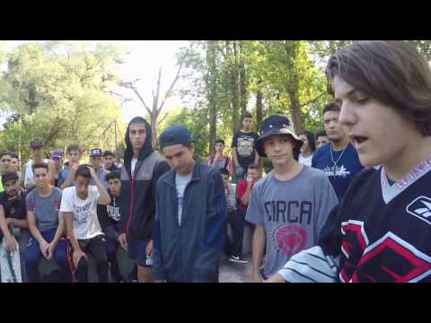 PAMBI Y RUNO VS CUKI Y BRUNO VS PIKITUCA VS THE SHOT-8vos Fecha 3 (pretemporada 2017)- RapubliK