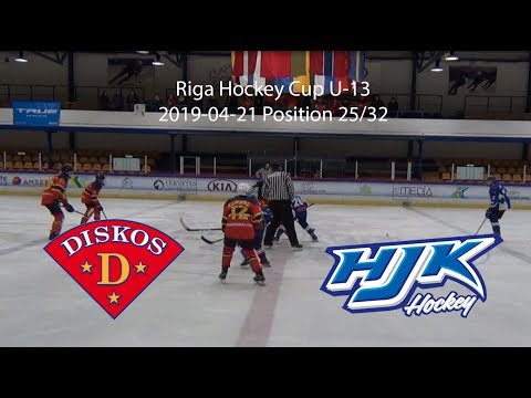 2019-04-21 HJK Blue - Diskos D2-06 Red