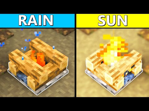 15 SECRET Minecraft Things YOU Didn't Know You Could Build