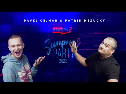 PATRIK HEZUCKÝ hostem Summer Party na Evropě 2 |ROZHOVOR|