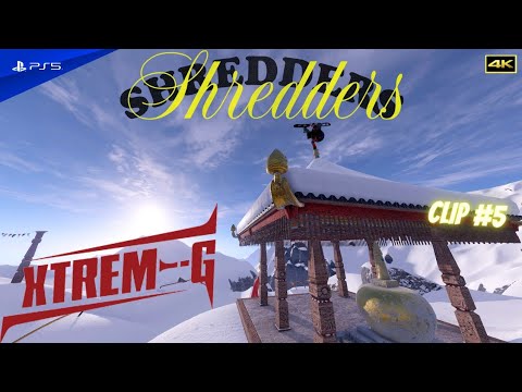 Shredders (PS5) Xtrem-G | Clip 5 | 4K 60 FPS