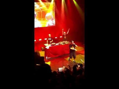Chinese Man à Montréal - Skank in the air - Club Soda