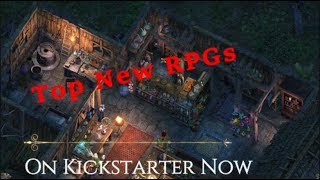 Top New RPG Video Games on Kickstarter Now