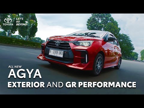 New Agya GR Sport In Tune with Your Every Action