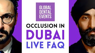 Dubai Occlusion Course Easter 2026 FAQ - IC062