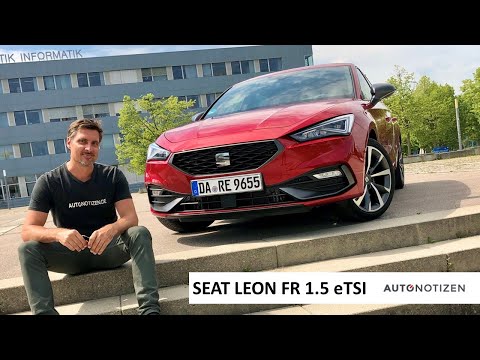 2020 SEAT LEON FR 1.5 eTSI (150 PS): Mild-Hybrid im Review, Test, Fahrbericht