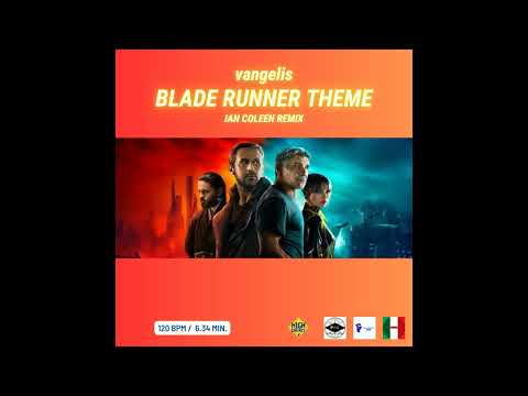VANGELIS - BLADE RUNNER THEME ( IAN COLEEN REMIX )