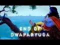 End Of Dwaparyuga Lord Krishna Karthikeya 2 Hd Efx Status Whatsapp Status Short Krishna
