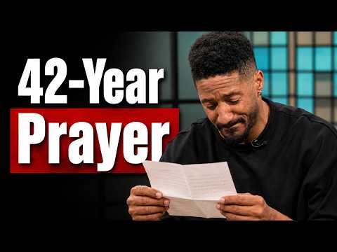 Prodigal Son Returns to God, Reads Mother’s Letter - Backslider Restored, Heart Healing, Testimonies - 100huntley