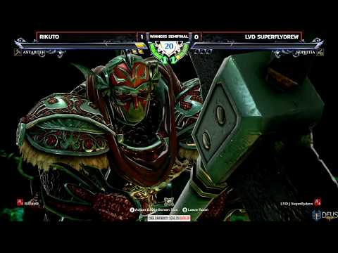 SC6 @ NLBC Online Edition #3  - Rikuto vs LVD SuperFlyDrew [4K/60fps]