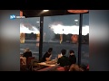 Windhoos raast boven Amsterdam