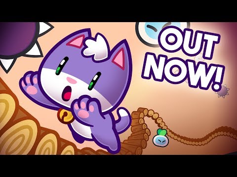 Super Cat Tales: Magic Bridge! Launch Trailer
