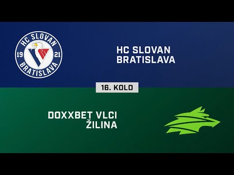 16. kolo: HC Slovan Bratislava – DOXXbet Vlci Žilina 2:6 (HIGHLIGHTY)