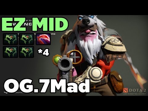 EZ Mid Sniper 4 WRAITH BAND By OG.7MAD