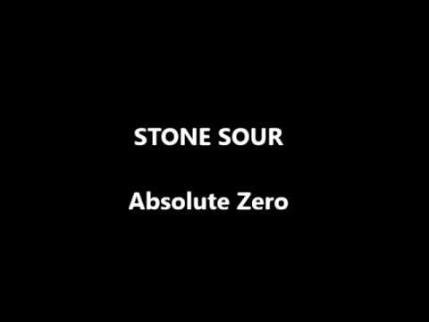 Stone Sour - Absolute Zero (karaoke)