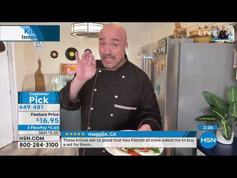 HSN | Kitchen Innovations 05.04.2020 - 02 PM