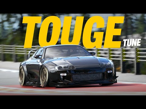 C4 Touge Tune | Supra JZA80 (S80) | CarX Street PC