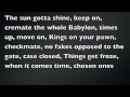 Wu-Tang Clan - Impossible - Lyrics